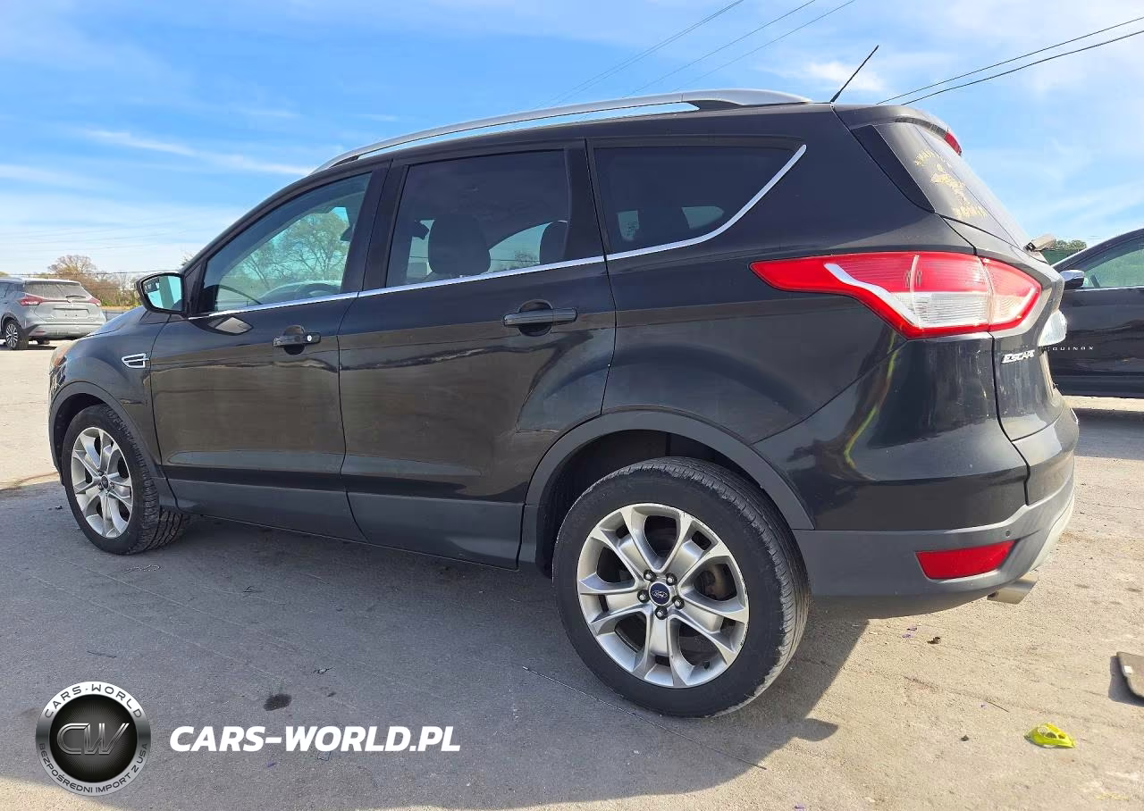 2014 Ford Escape Titanium VIN:1FMCU0JXXEUB70956 - 2