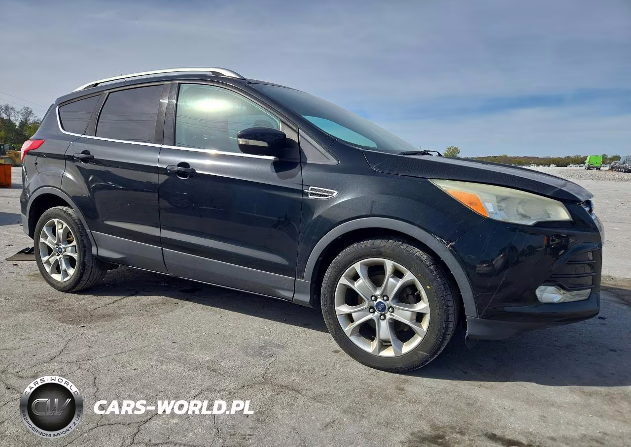 2014 Ford Escape Titanium VIN:1FMCU0JXXEUB70956 - 4