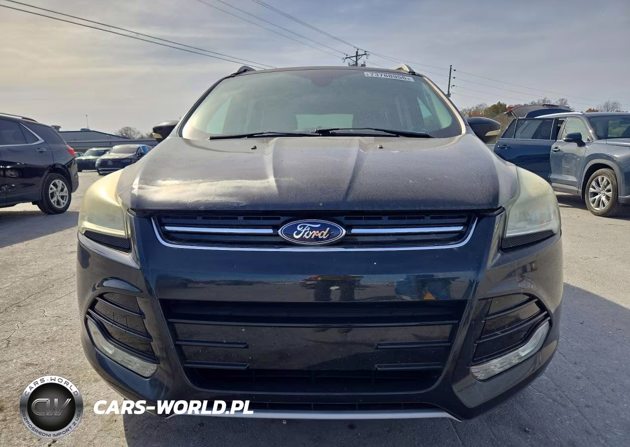 2014 Ford Escape Titanium VIN:1FMCU0JXXEUB70956 - 5