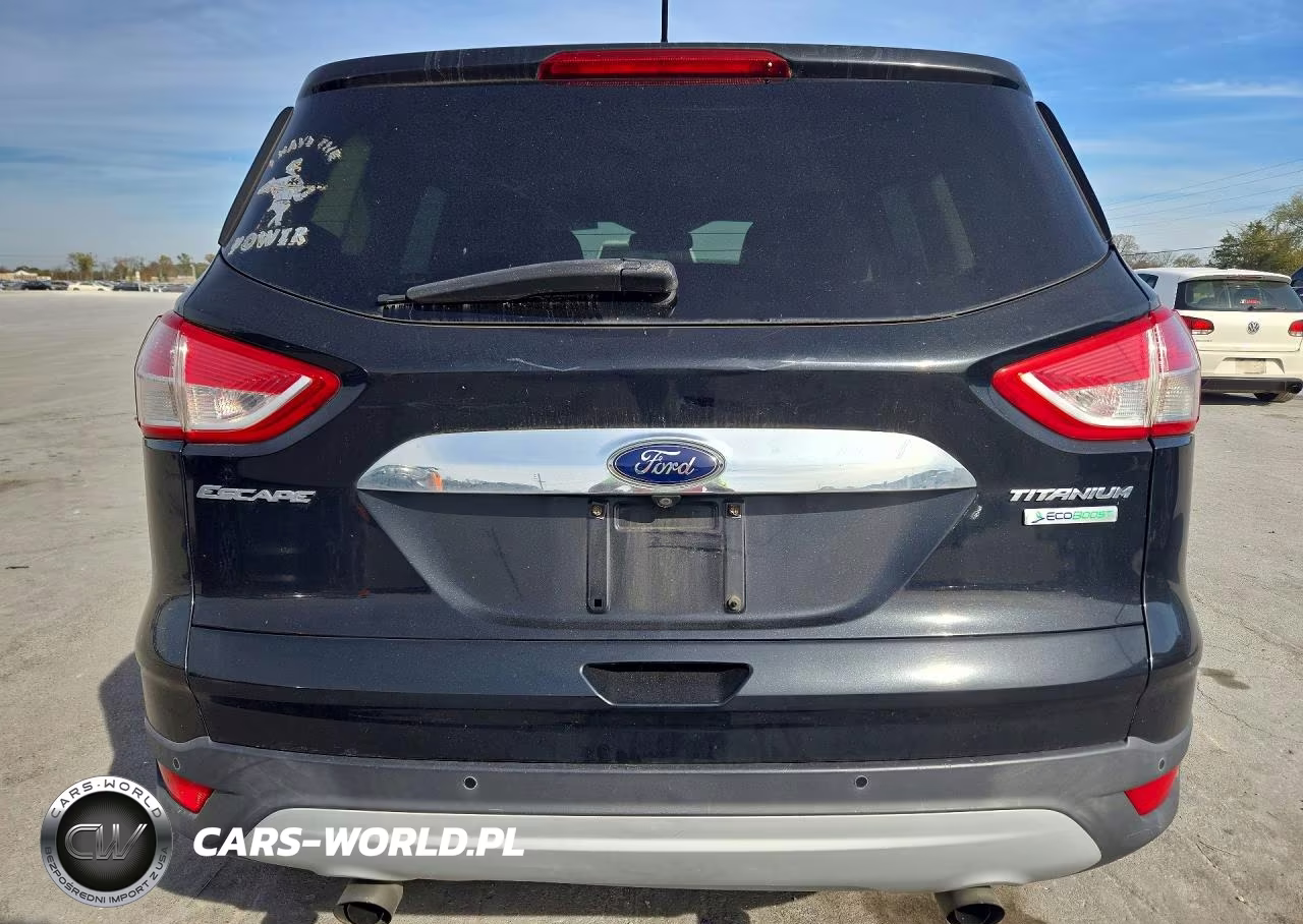 2014 Ford Escape Titanium VIN:1FMCU0JXXEUB70956 - 6