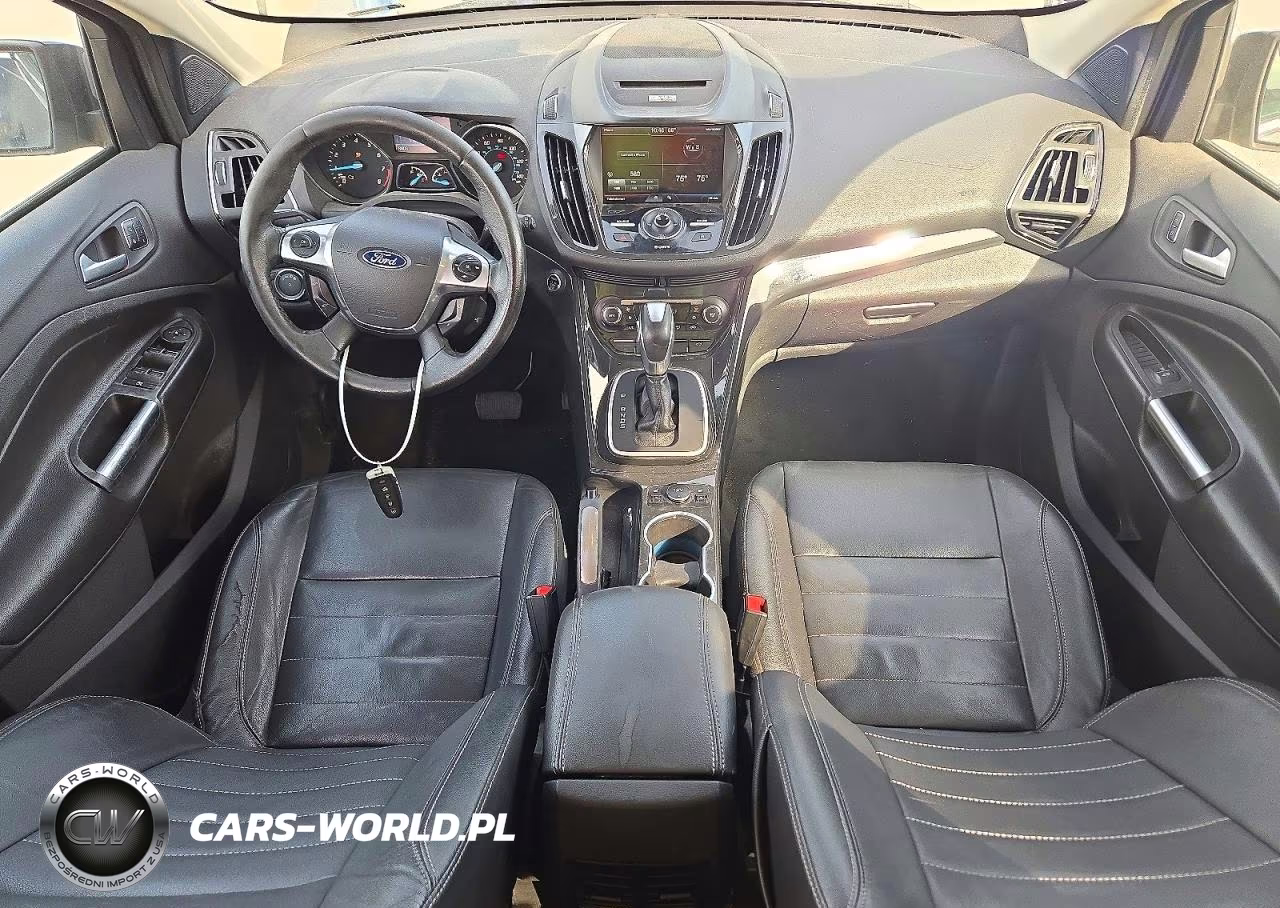 2014 Ford Escape Titanium VIN:1FMCU0JXXEUB70956 - 8