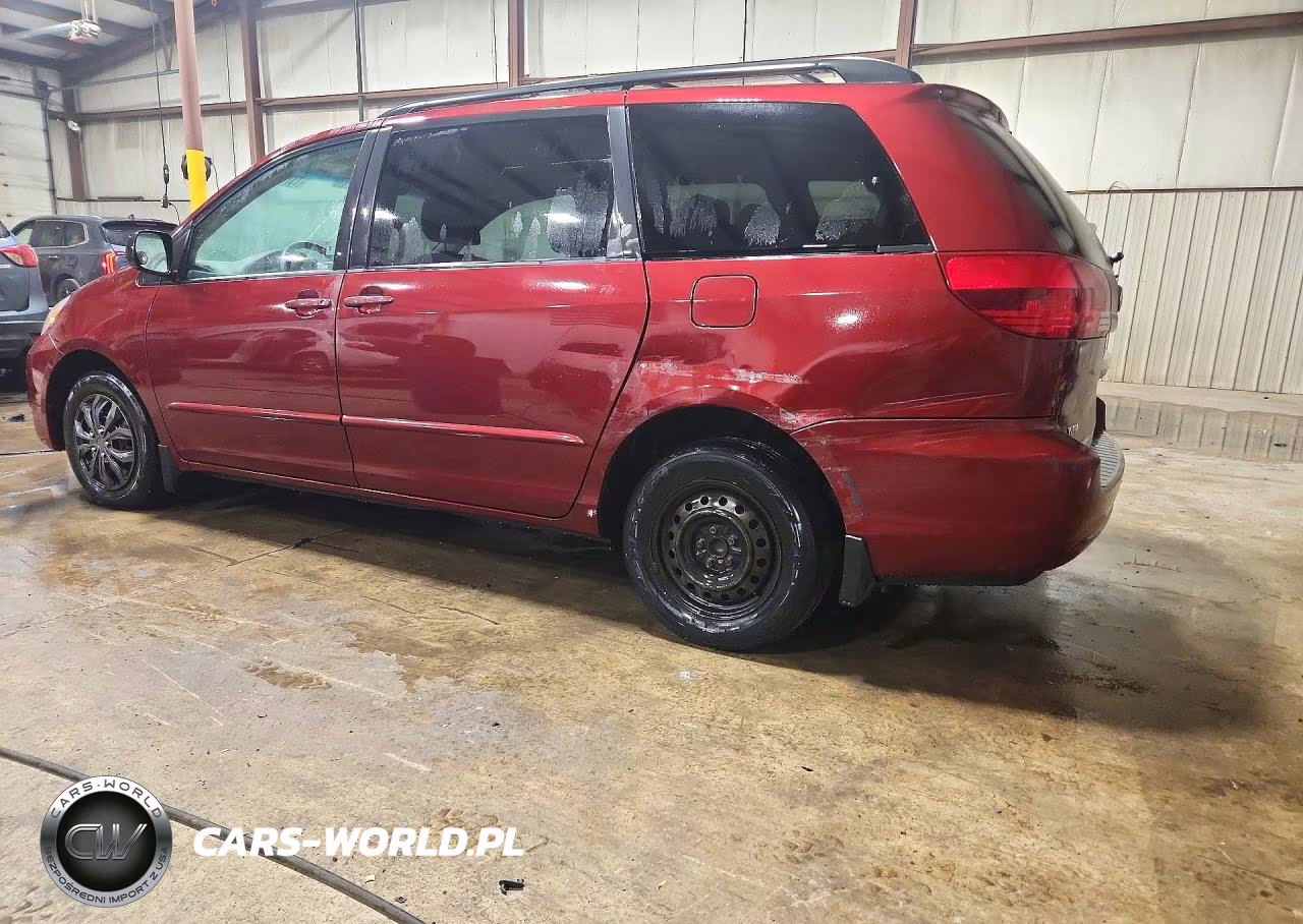 2004 Toyota Sienna Le 7 Passenger VIN:5TDZA23C74S135498 - 2