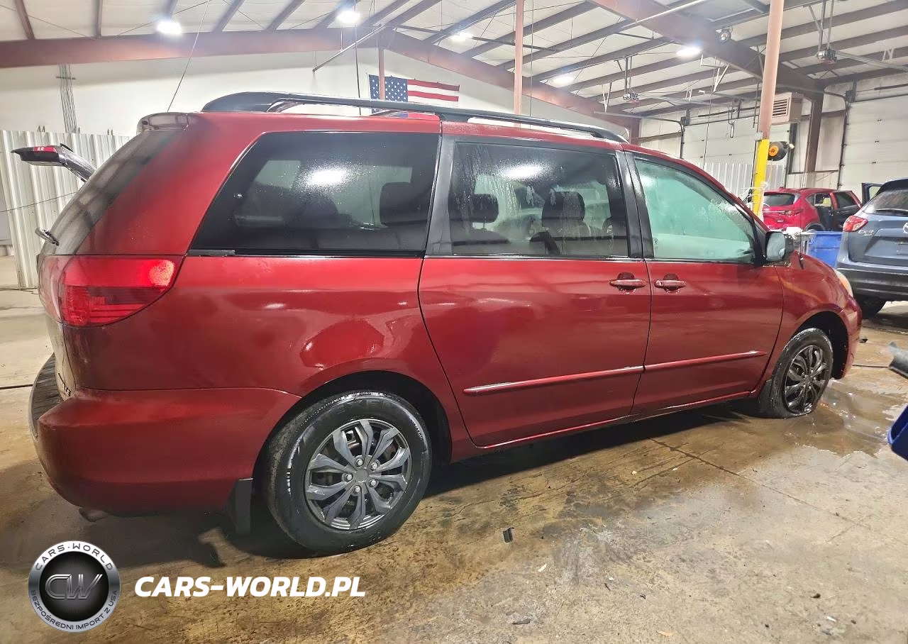 2004 Toyota Sienna Le 7 Passenger VIN:5TDZA23C74S135498 - 3