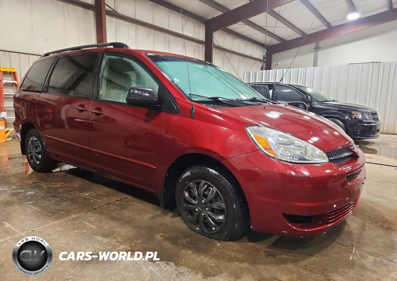 2004 Toyota Sienna Le 7 Passenger VIN:5TDZA23C74S135498 - 4
