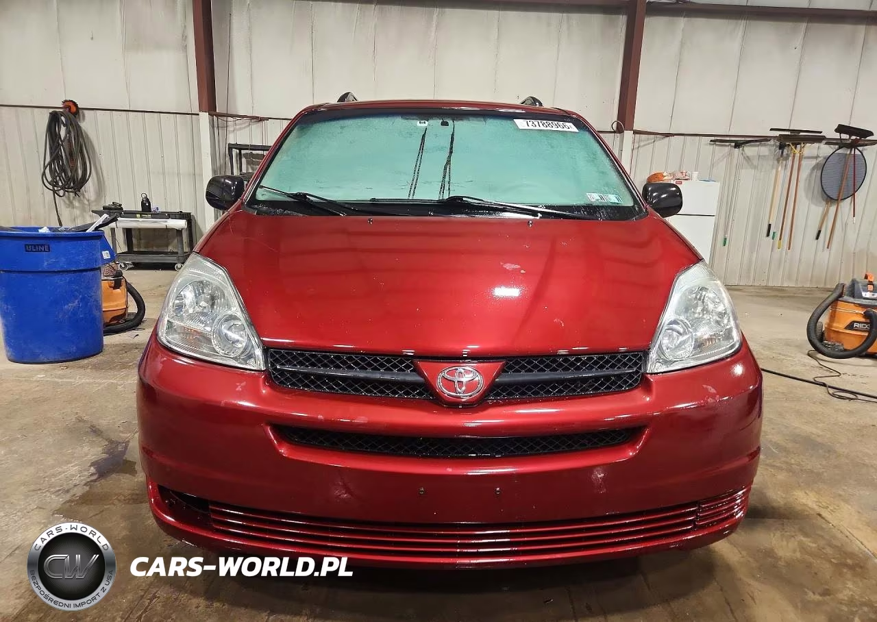 2004 Toyota Sienna Le 7 Passenger VIN:5TDZA23C74S135498 - 5
