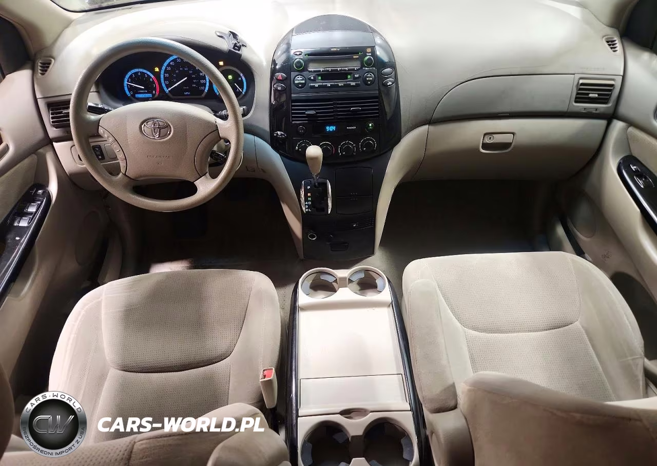 2004 Toyota Sienna Le 7 Passenger VIN:5TDZA23C74S135498 - 8