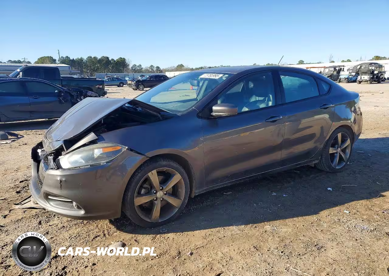 2016 Dodge Dart Gt