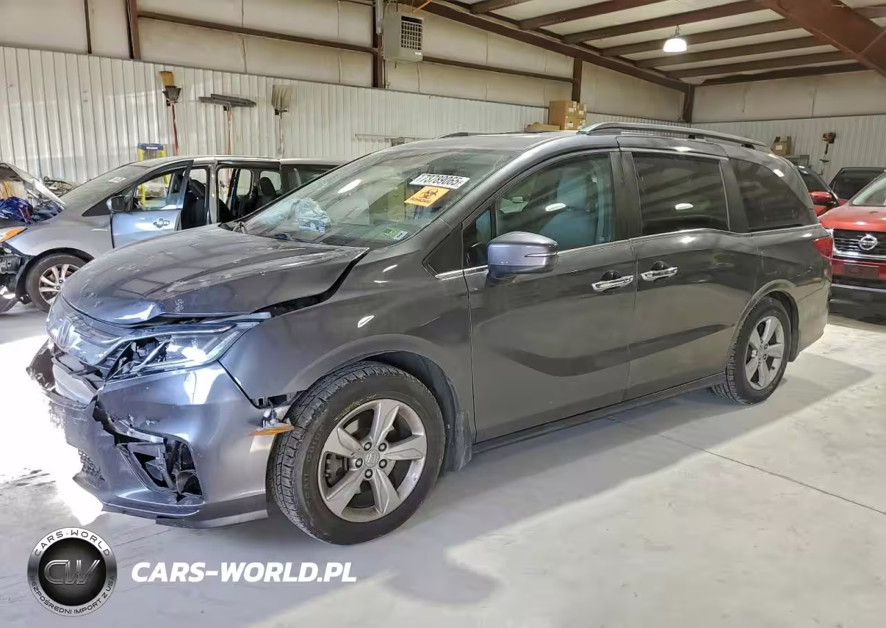 2019 Honda Odyssey Exl