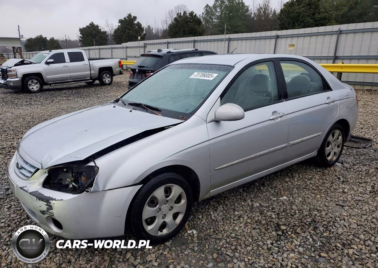 2006 Kia Spectra Ex