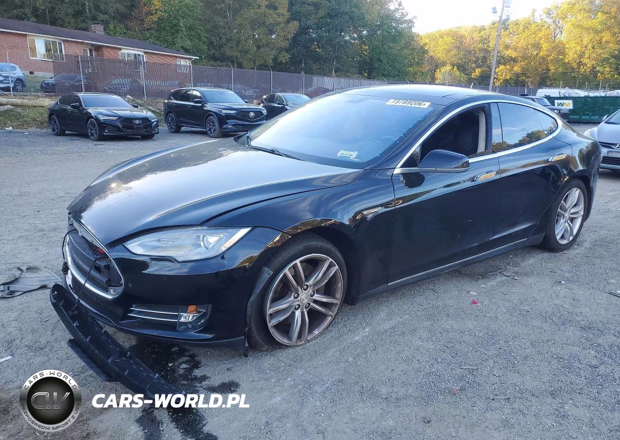 2014 Tesla Model S VIN:5YJSA1S17EFP47265 - 1