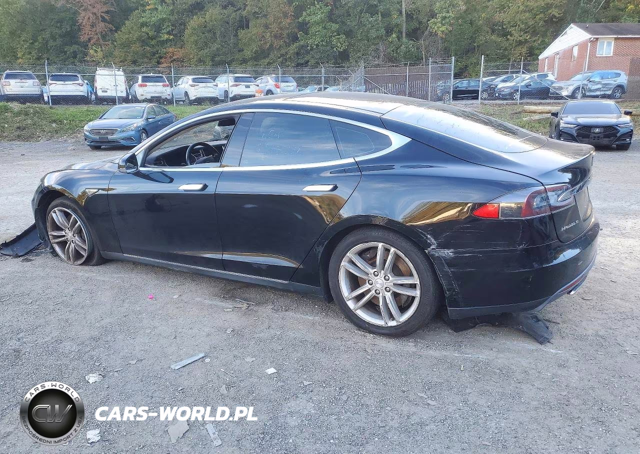 2014 Tesla Model S VIN:5YJSA1S17EFP47265 - 2