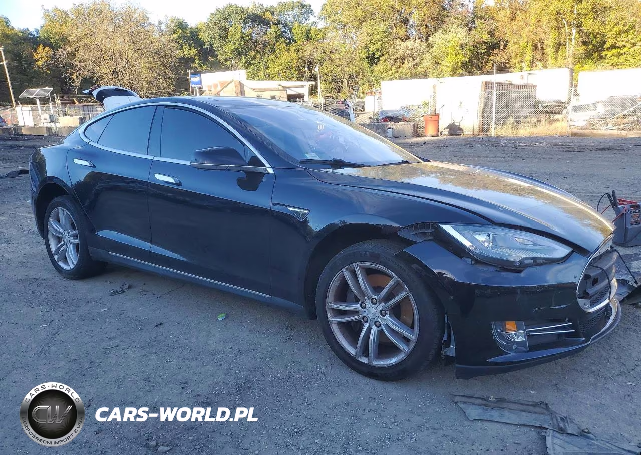 2014 Tesla Model S VIN:5YJSA1S17EFP47265 - 4