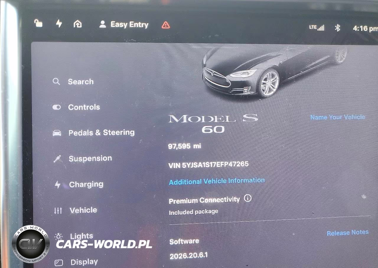 2014 Tesla Model S VIN:5YJSA1S17EFP47265 - 9