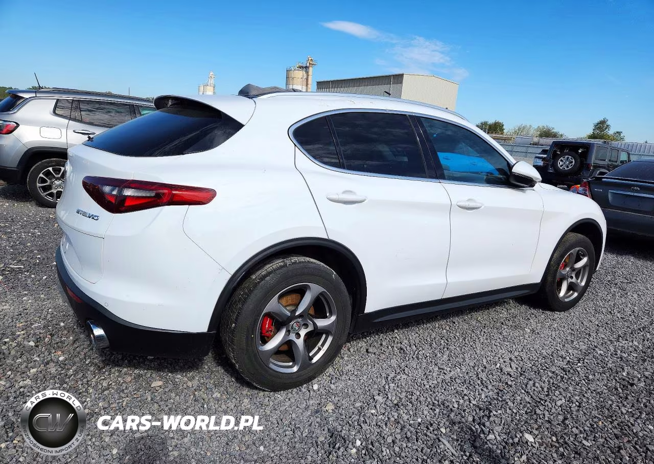 2018 Alfa Romeo Stelvio VIN:ZASFAKAN7J7B78050 - 3