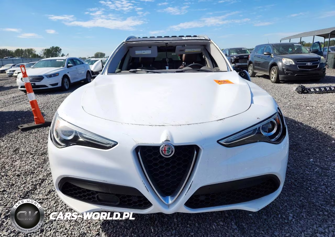 2018 Alfa Romeo Stelvio VIN:ZASFAKAN7J7B78050 - 5