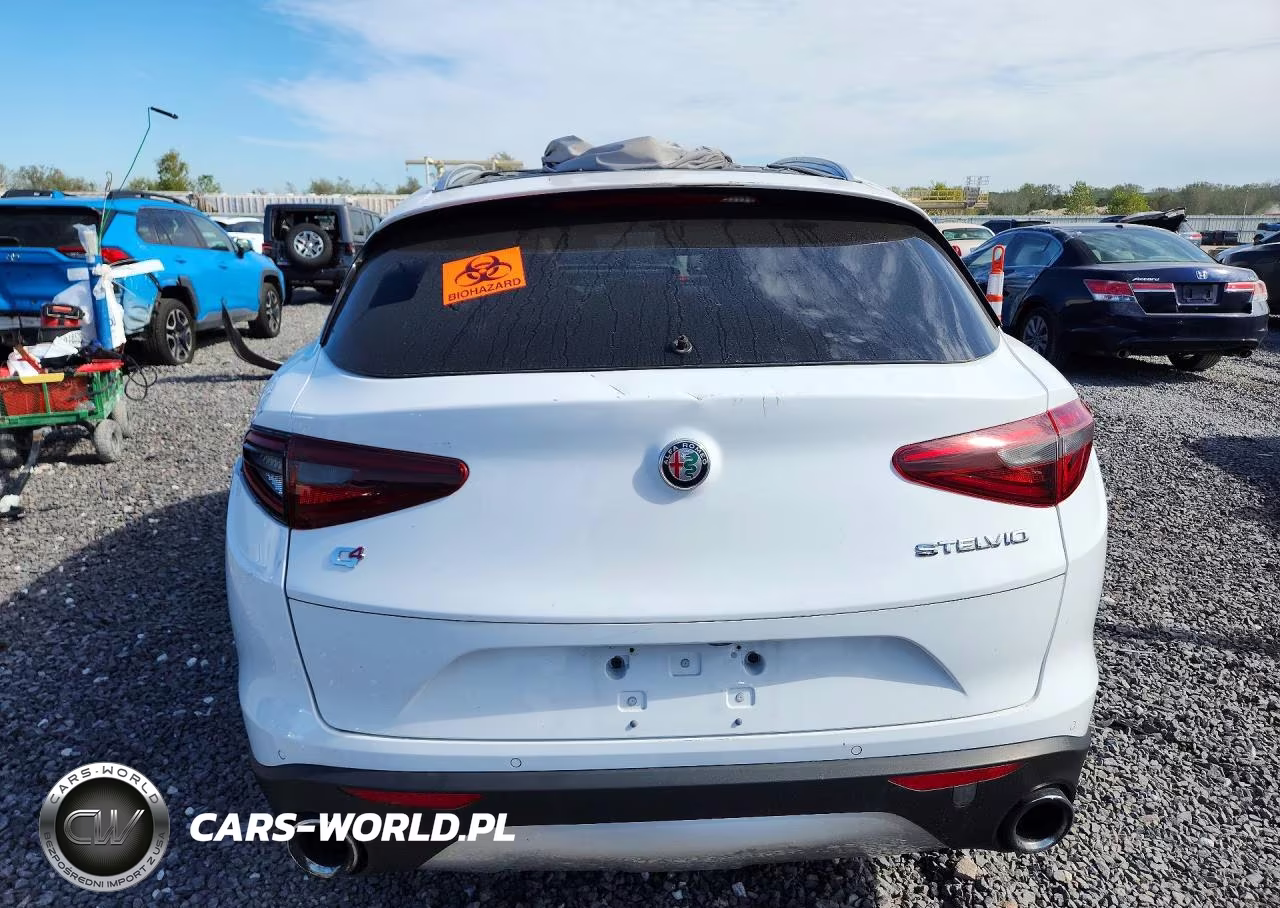 2018 Alfa Romeo Stelvio VIN:ZASFAKAN7J7B78050 - 6