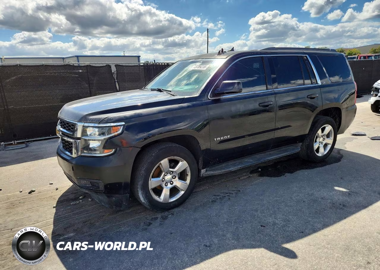 2015 Chevrolet Tahoe C1500 Ls VIN:1GNSCAKC8FR646329 - 1