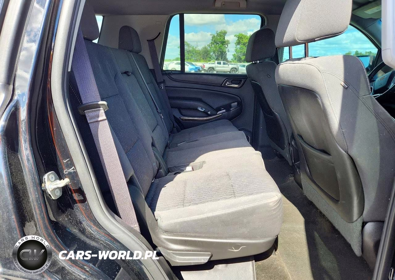 2015 Chevrolet Tahoe C1500 Ls VIN:1GNSCAKC8FR646329 - 11