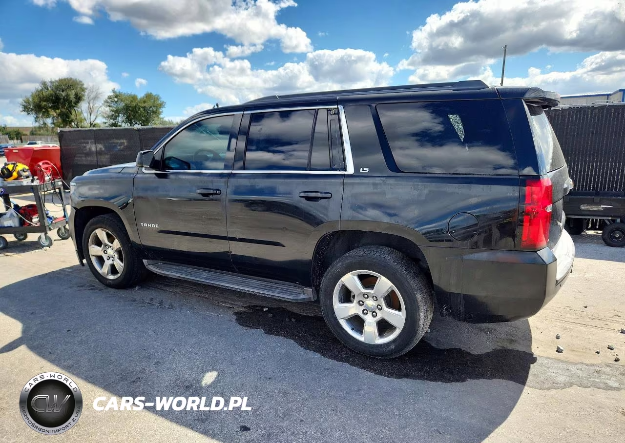 2015 Chevrolet Tahoe C1500 Ls VIN:1GNSCAKC8FR646329 - 2