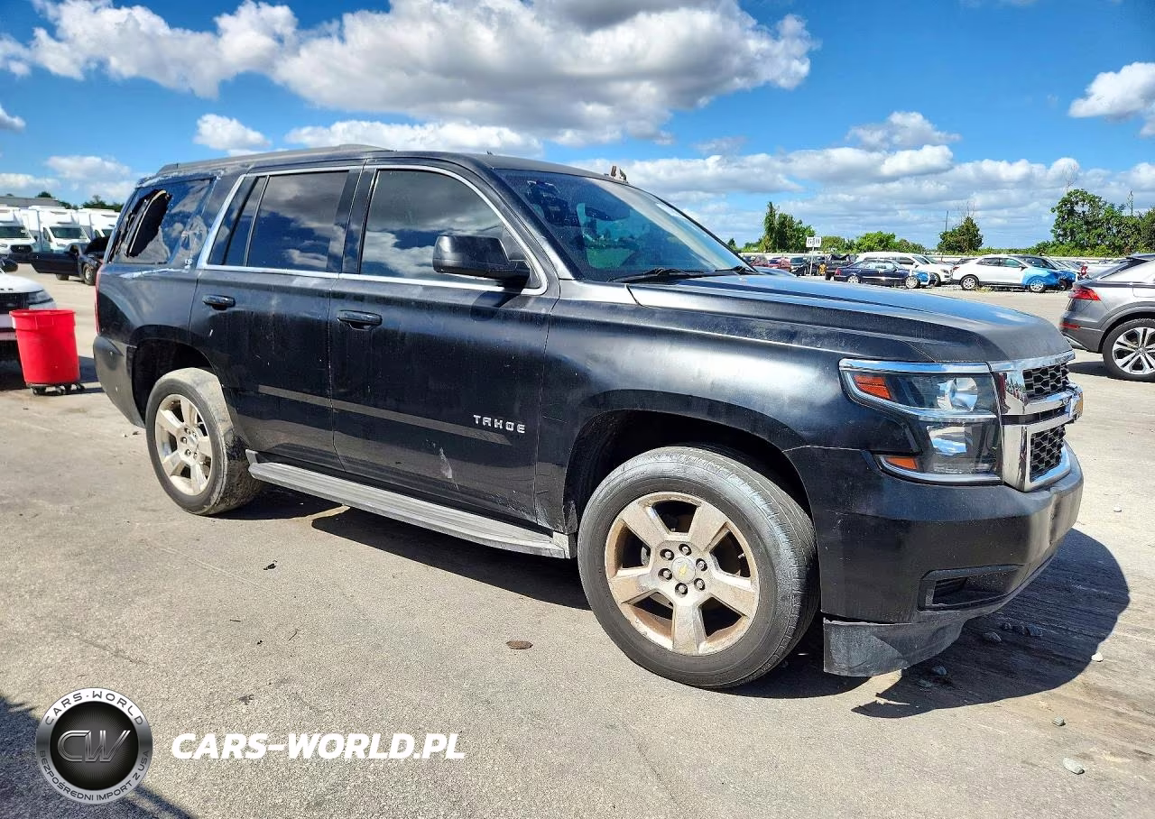 2015 Chevrolet Tahoe C1500 Ls VIN:1GNSCAKC8FR646329 - 4