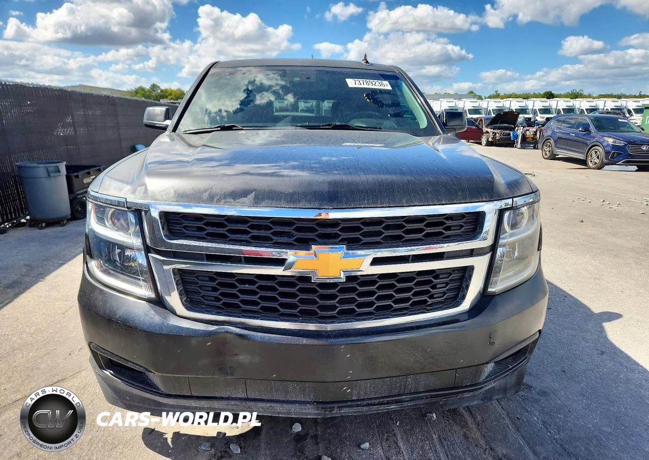 2015 Chevrolet Tahoe C1500 Ls VIN:1GNSCAKC8FR646329 - 5