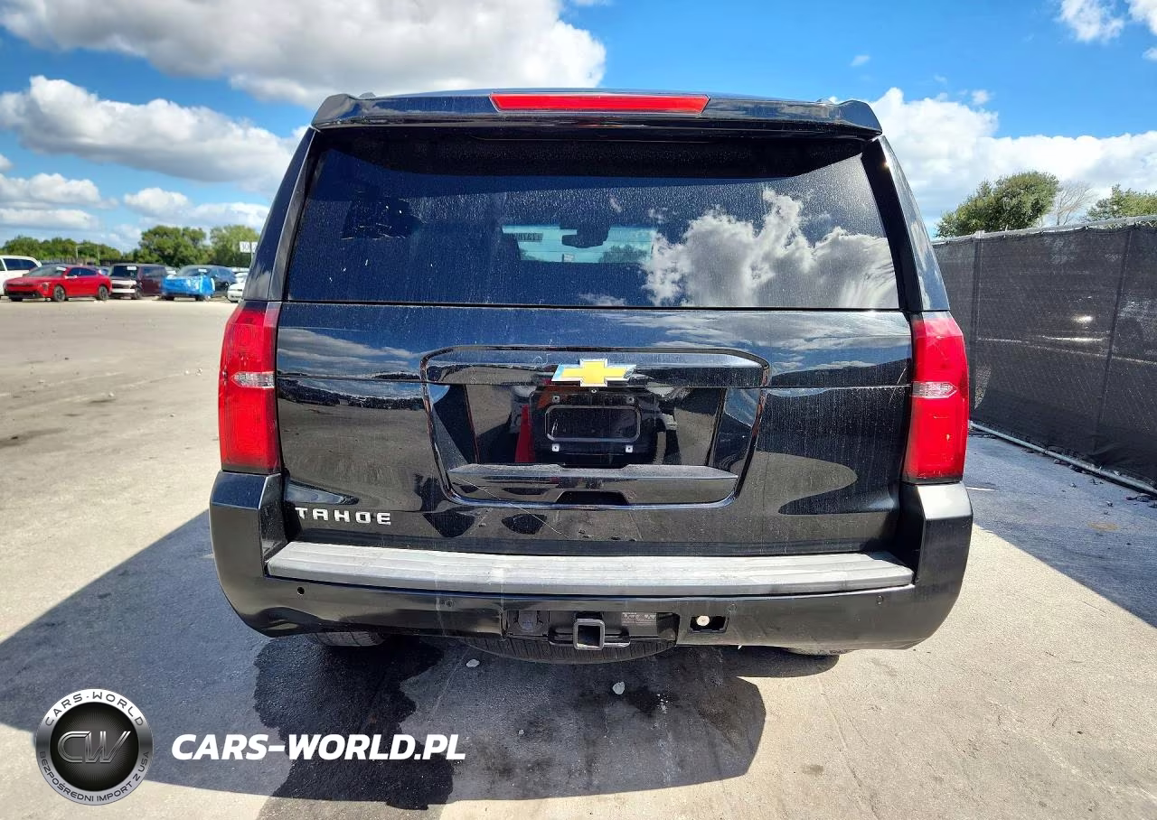 2015 Chevrolet Tahoe C1500 Ls VIN:1GNSCAKC8FR646329 - 6