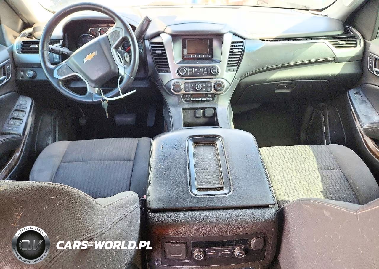 2015 Chevrolet Tahoe C1500 Ls VIN:1GNSCAKC8FR646329 - 8