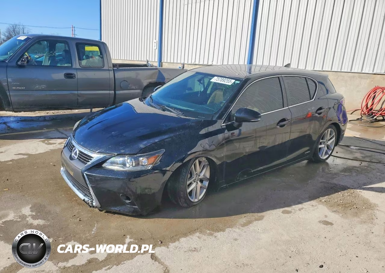2016 Lexus Ct 200 – zdjęcie 1 z 12
