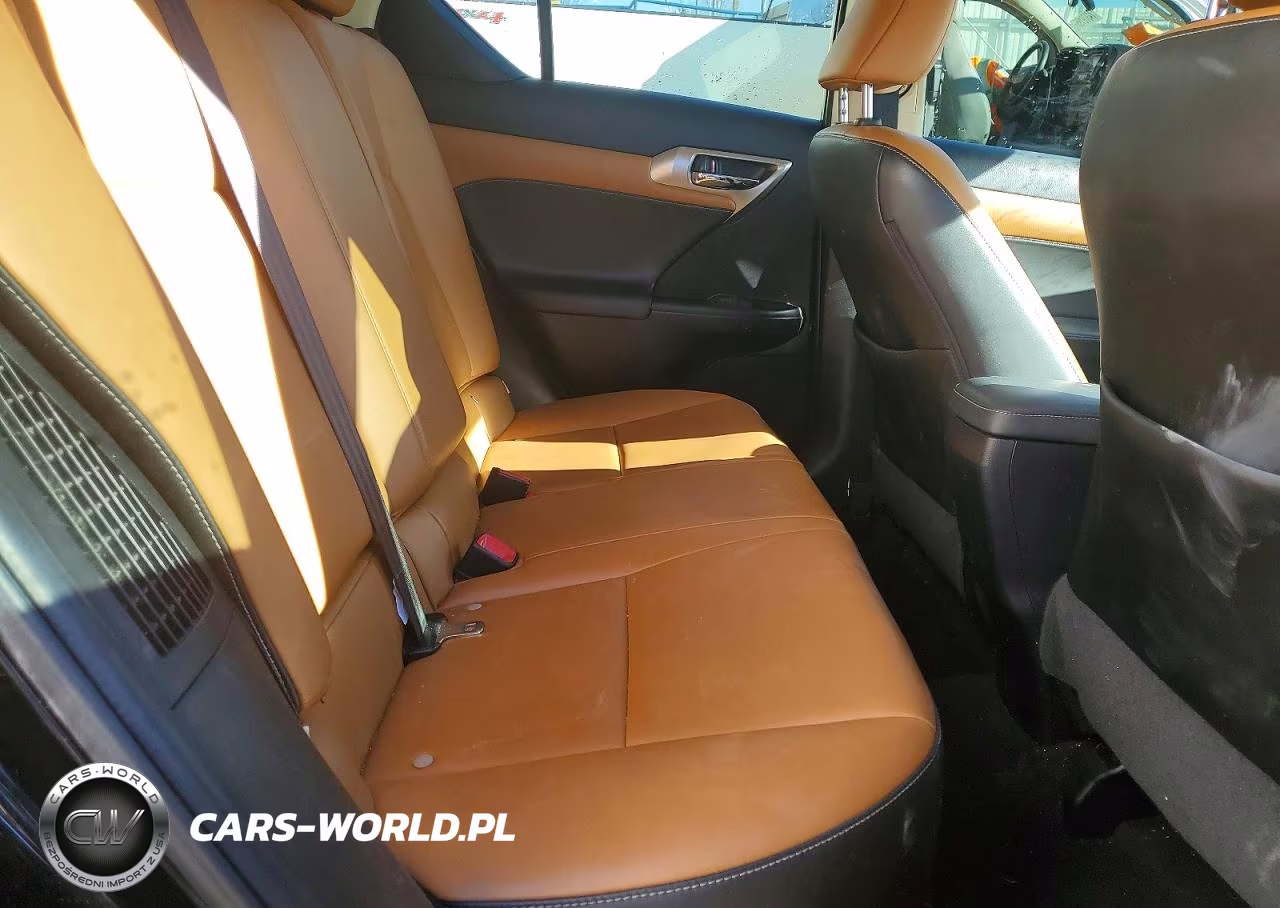 2016 Lexus Ct 200 VIN:JTHKD5BH1G2265326 - 10