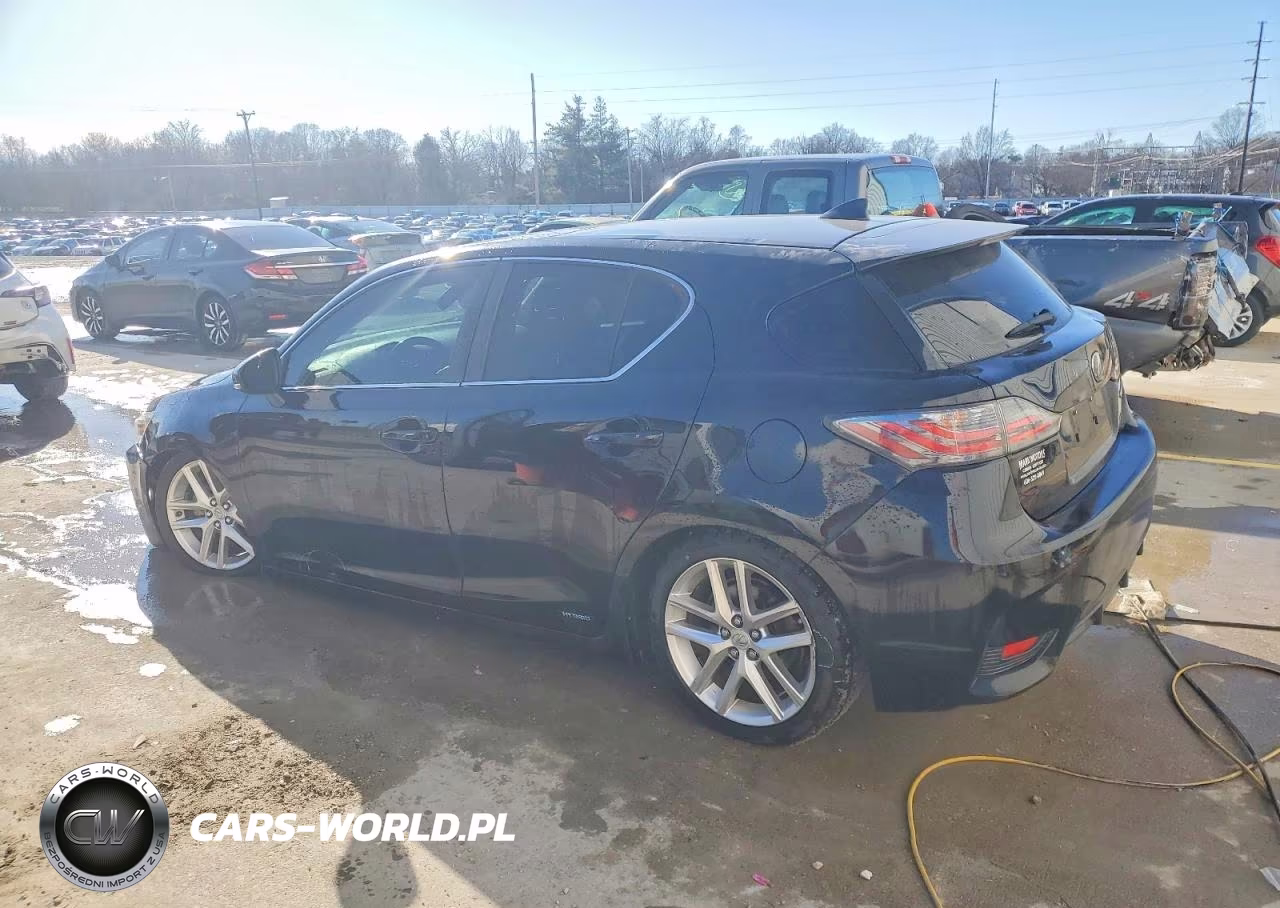 2016 Lexus Ct 200 VIN:JTHKD5BH1G2265326 - 2