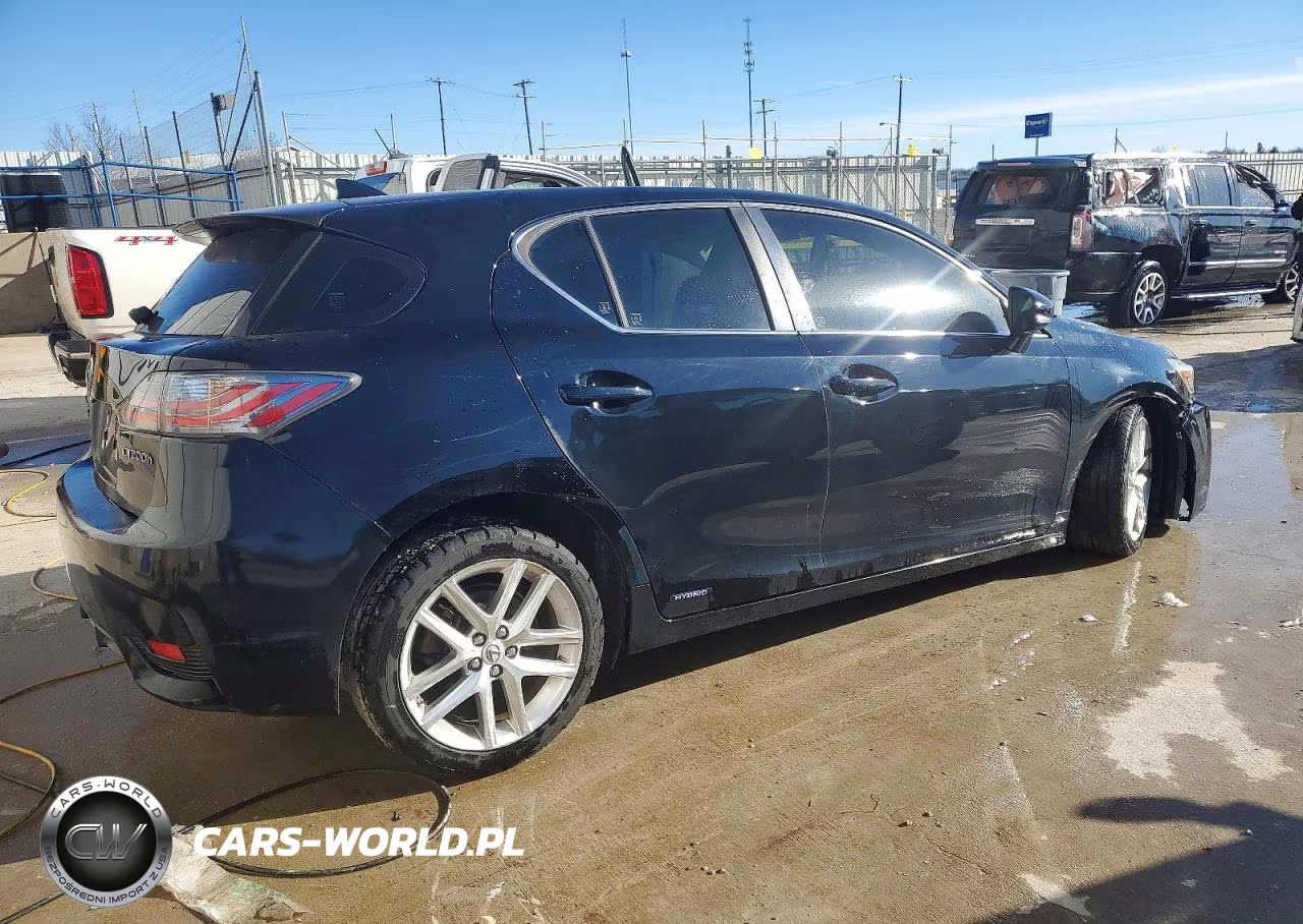 2016 Lexus Ct 200 VIN:JTHKD5BH1G2265326 - 3
