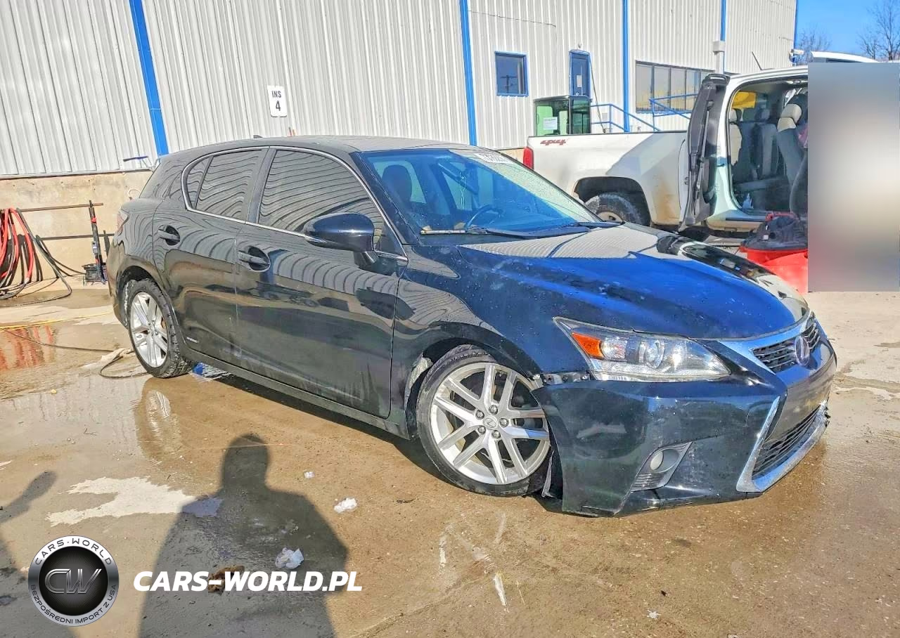 2016 Lexus Ct 200 VIN:JTHKD5BH1G2265326 - 4