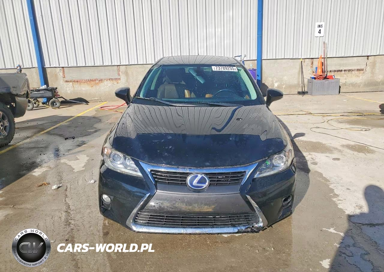 2016 Lexus Ct 200 VIN:JTHKD5BH1G2265326 - 5