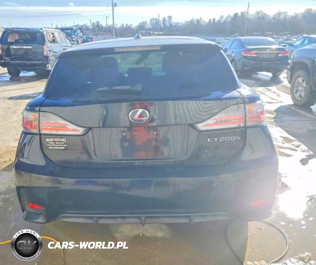 2016 Lexus Ct 200 VIN:JTHKD5BH1G2265326 - 6