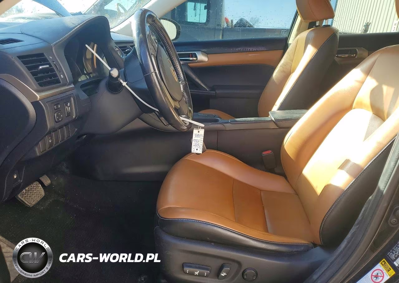 2016 Lexus Ct 200 VIN:JTHKD5BH1G2265326 - 7