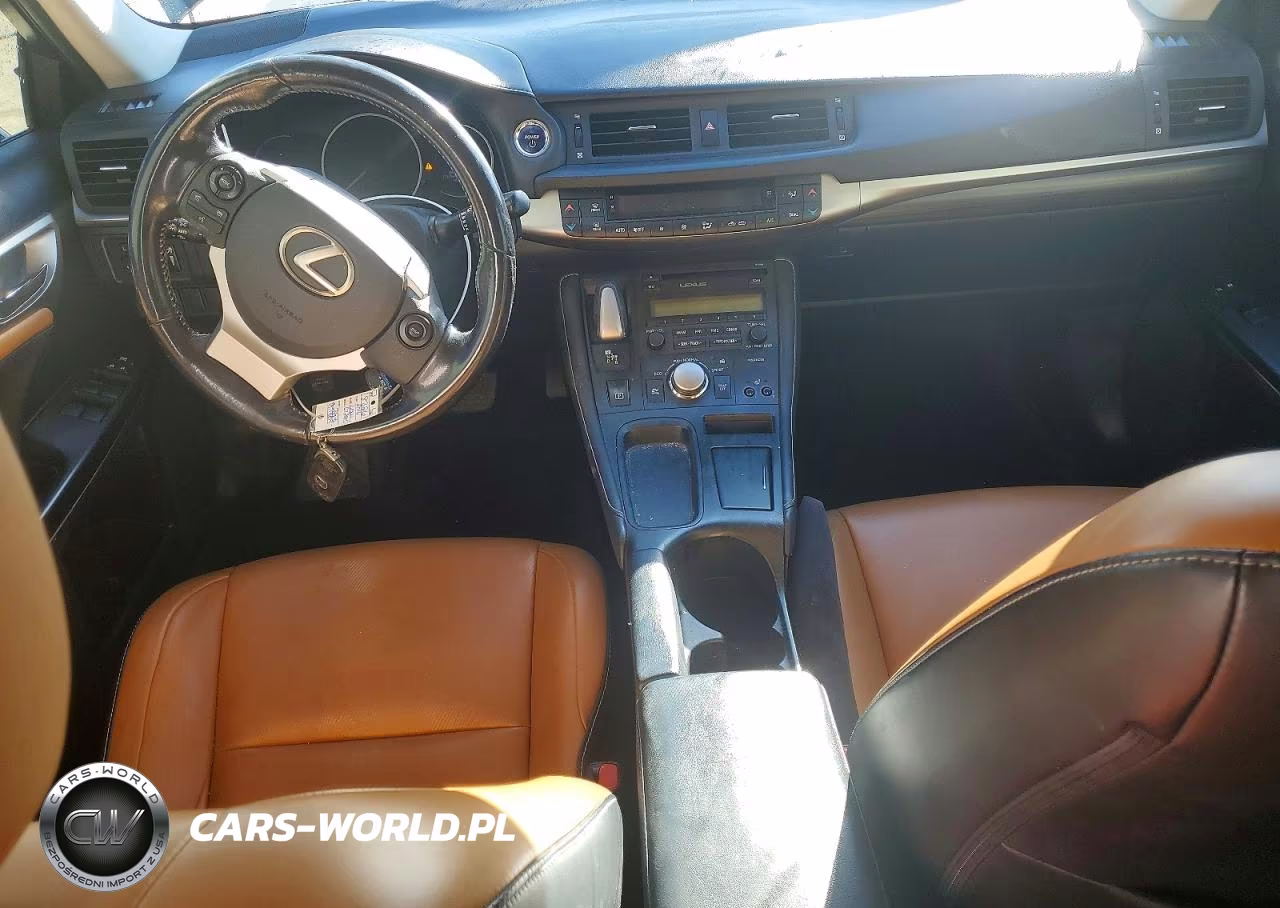 2016 Lexus Ct 200 VIN:JTHKD5BH1G2265326 - 8
