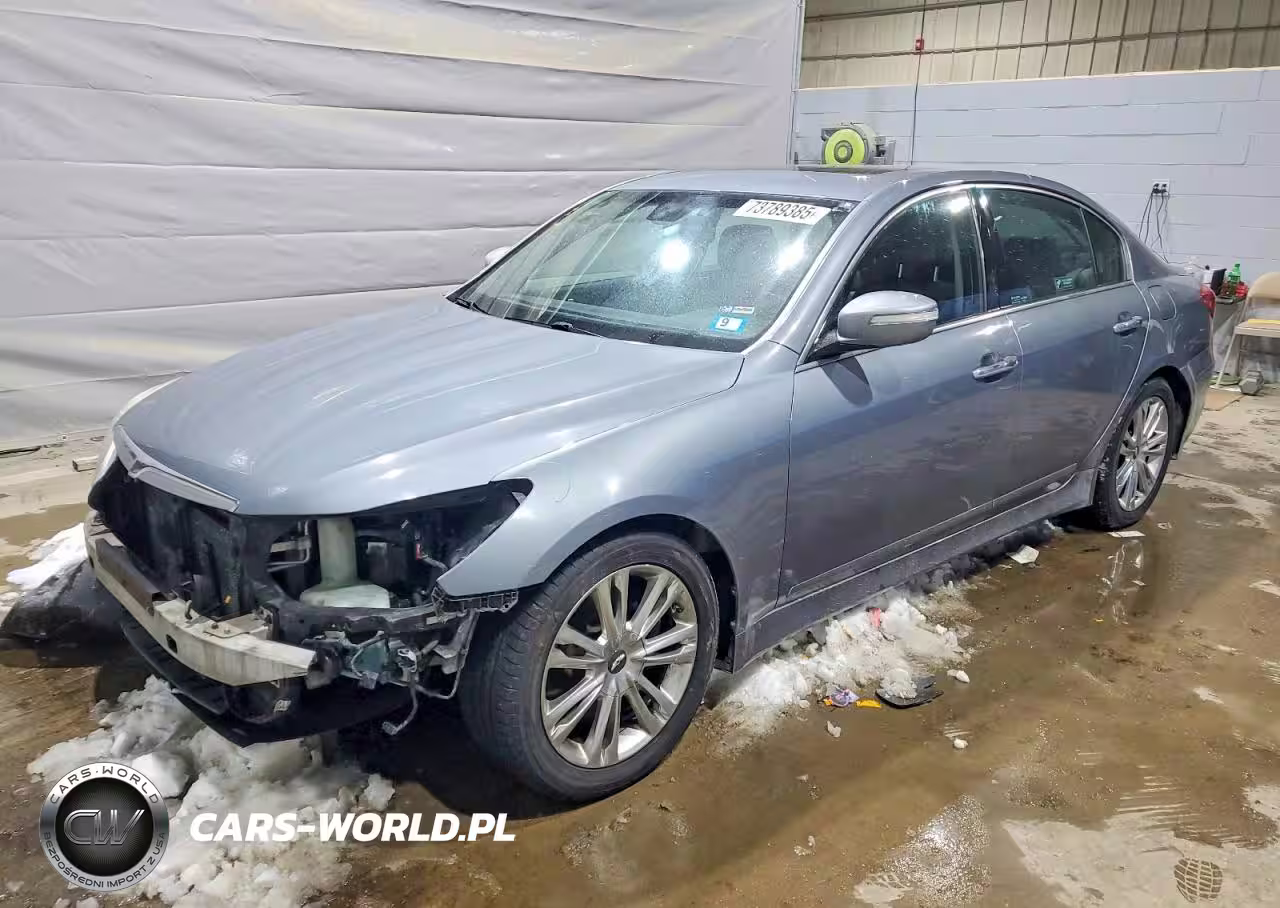 2014 Hyundai Genesis 3.8L