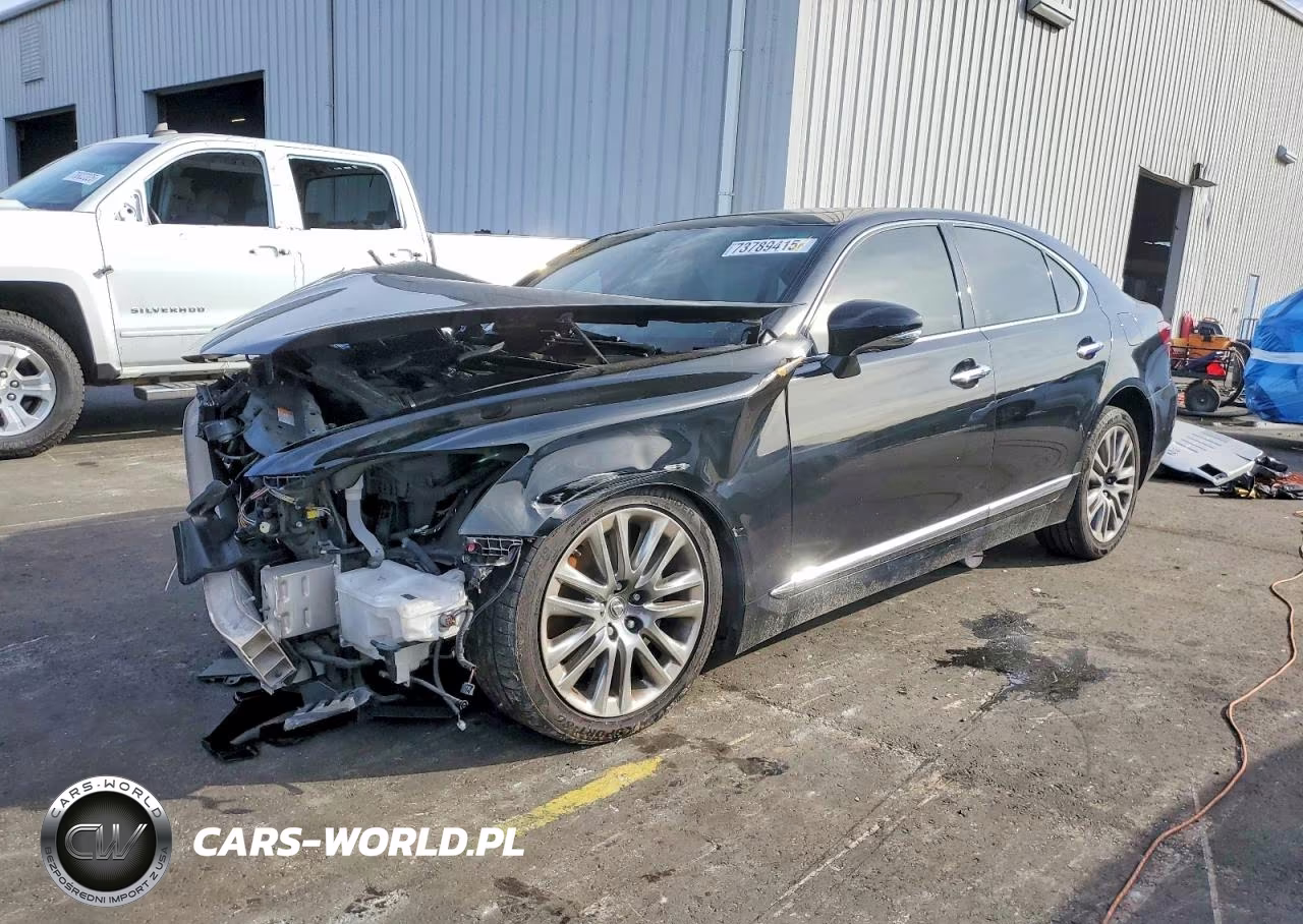 2017 Lexus Ls 460 – zdjęcie 1 z 12