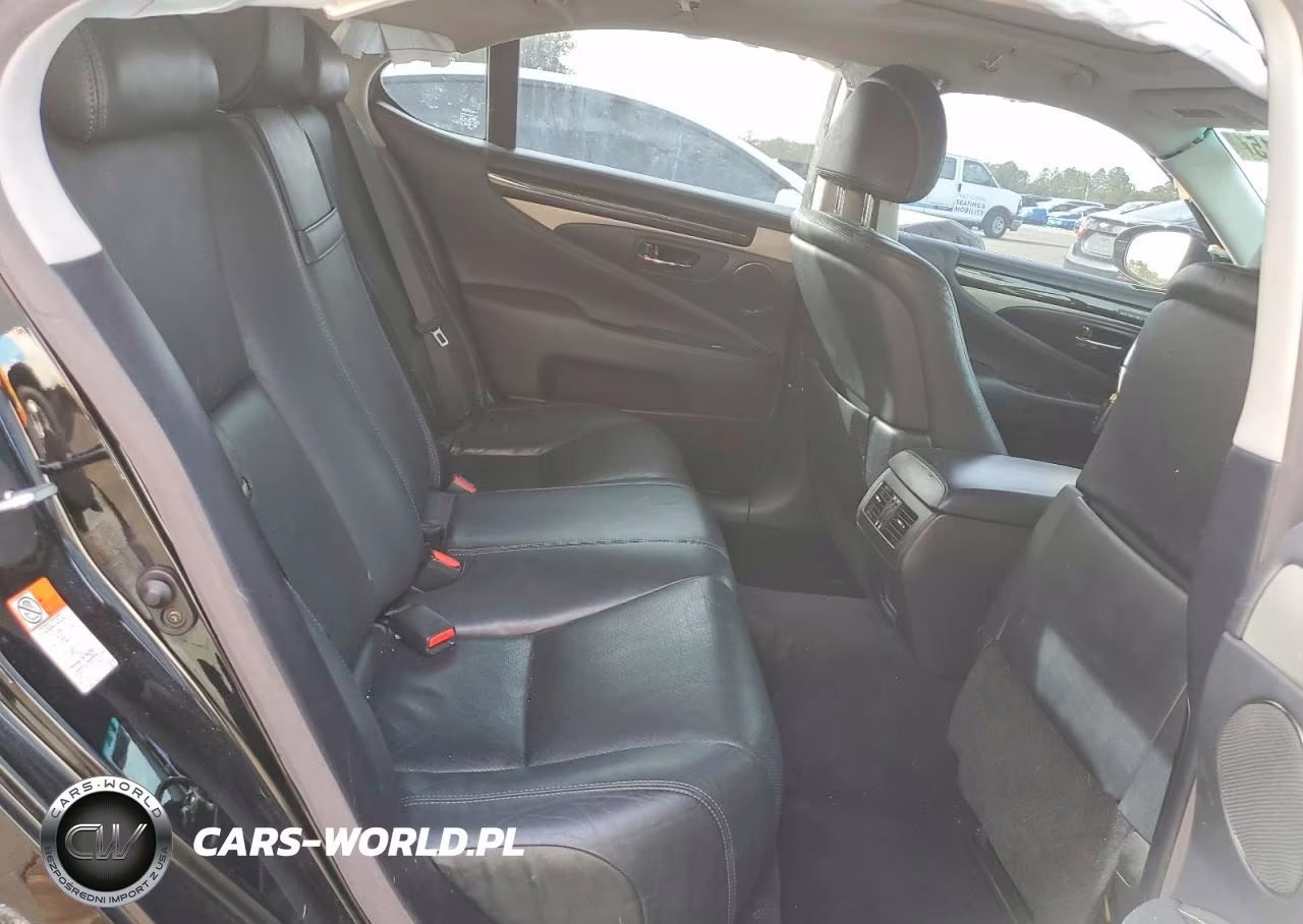 2017 Lexus Ls 460 VIN:JTHBL5EF3H5144181 - 10