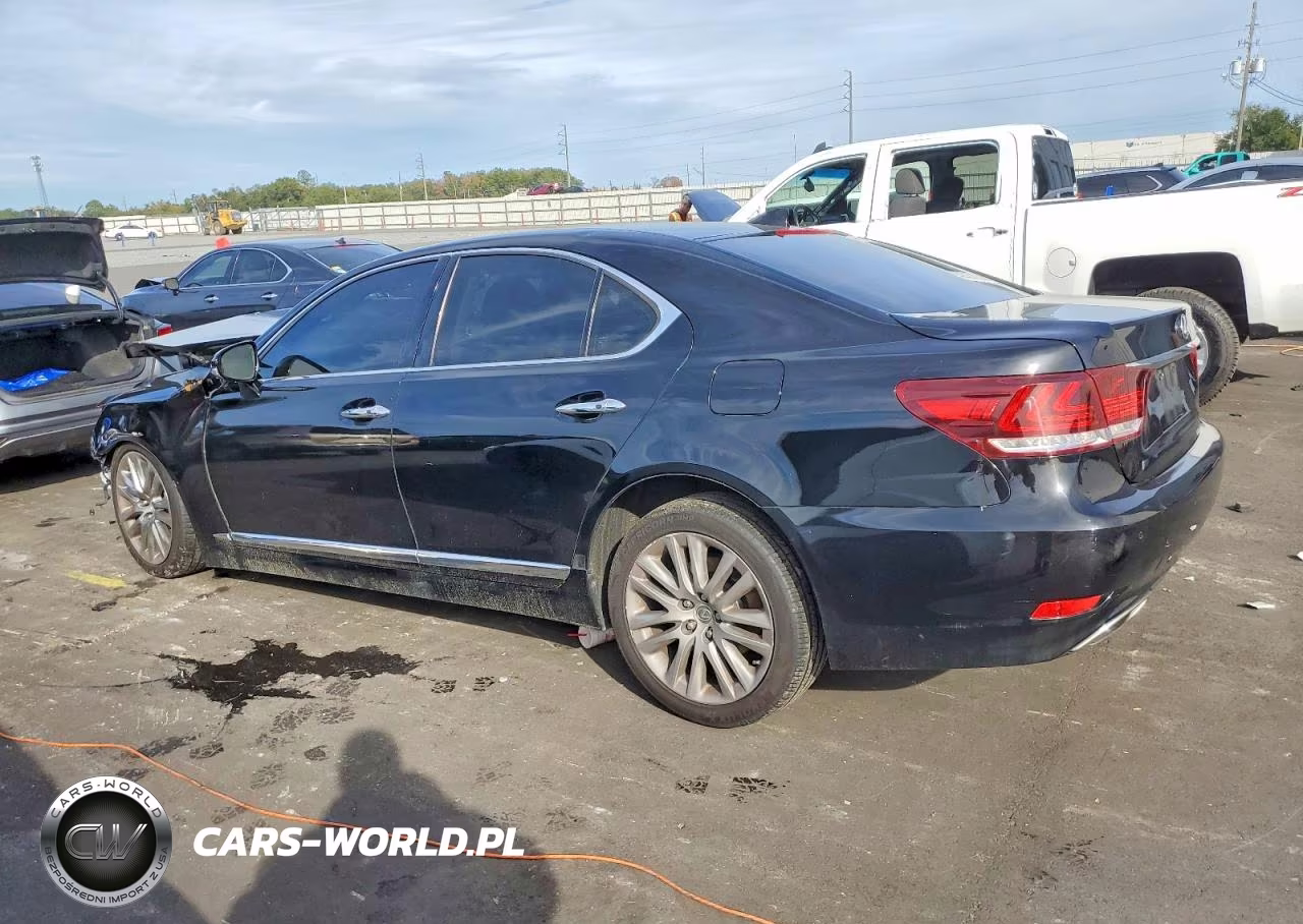 2017 Lexus Ls 460 VIN:JTHBL5EF3H5144181 - 2