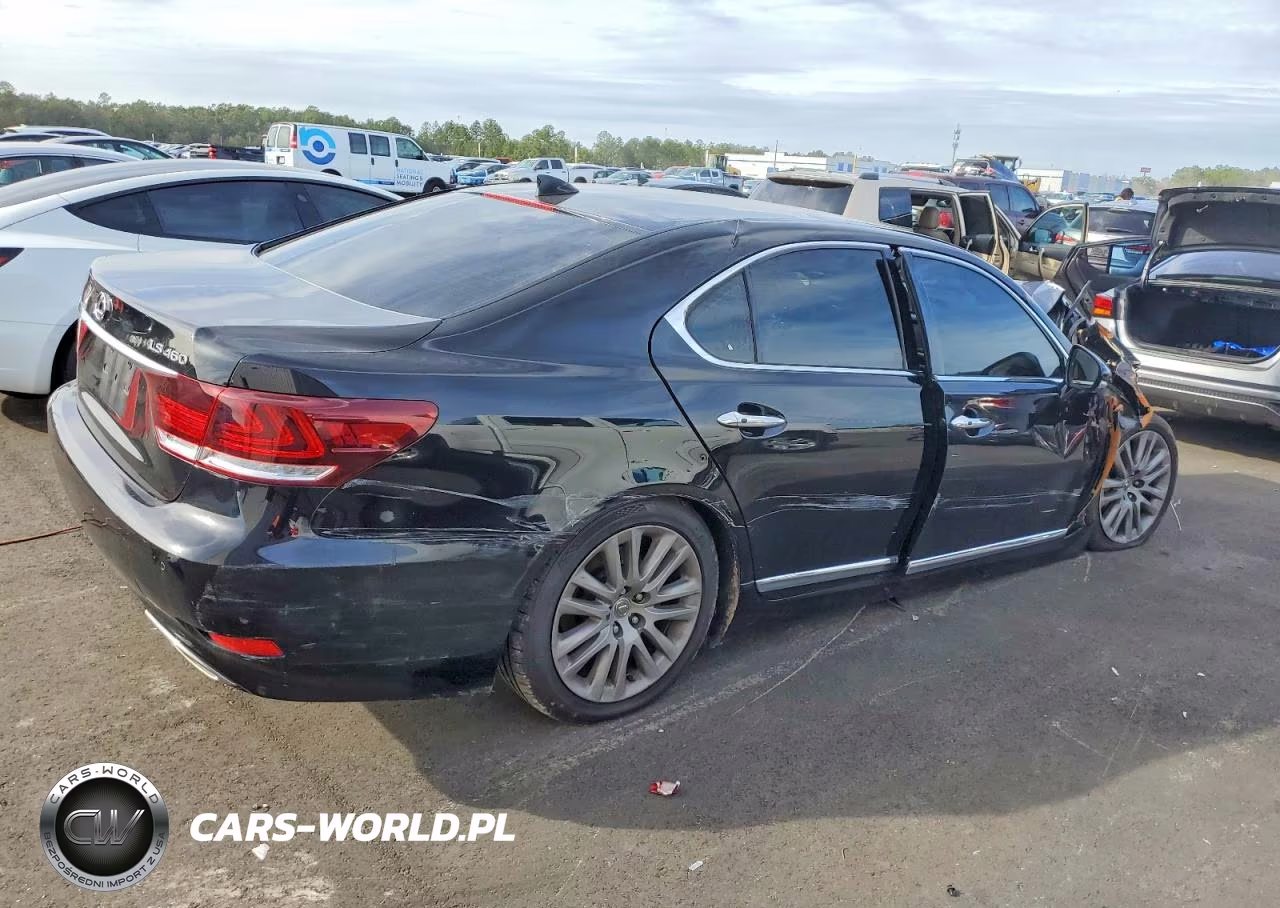 2017 Lexus Ls 460 VIN:JTHBL5EF3H5144181 - 3
