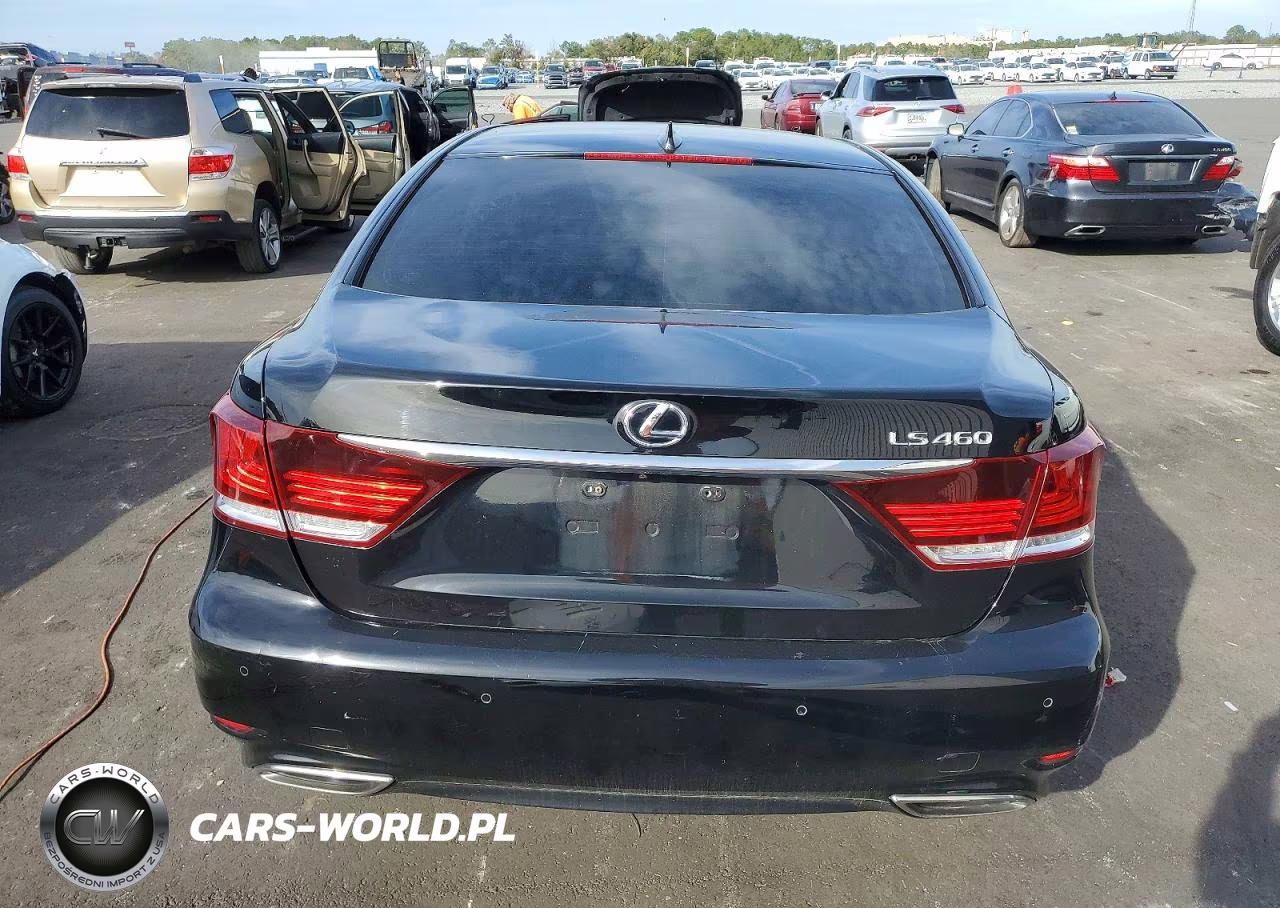 2017 Lexus Ls 460 VIN:JTHBL5EF3H5144181 - 6