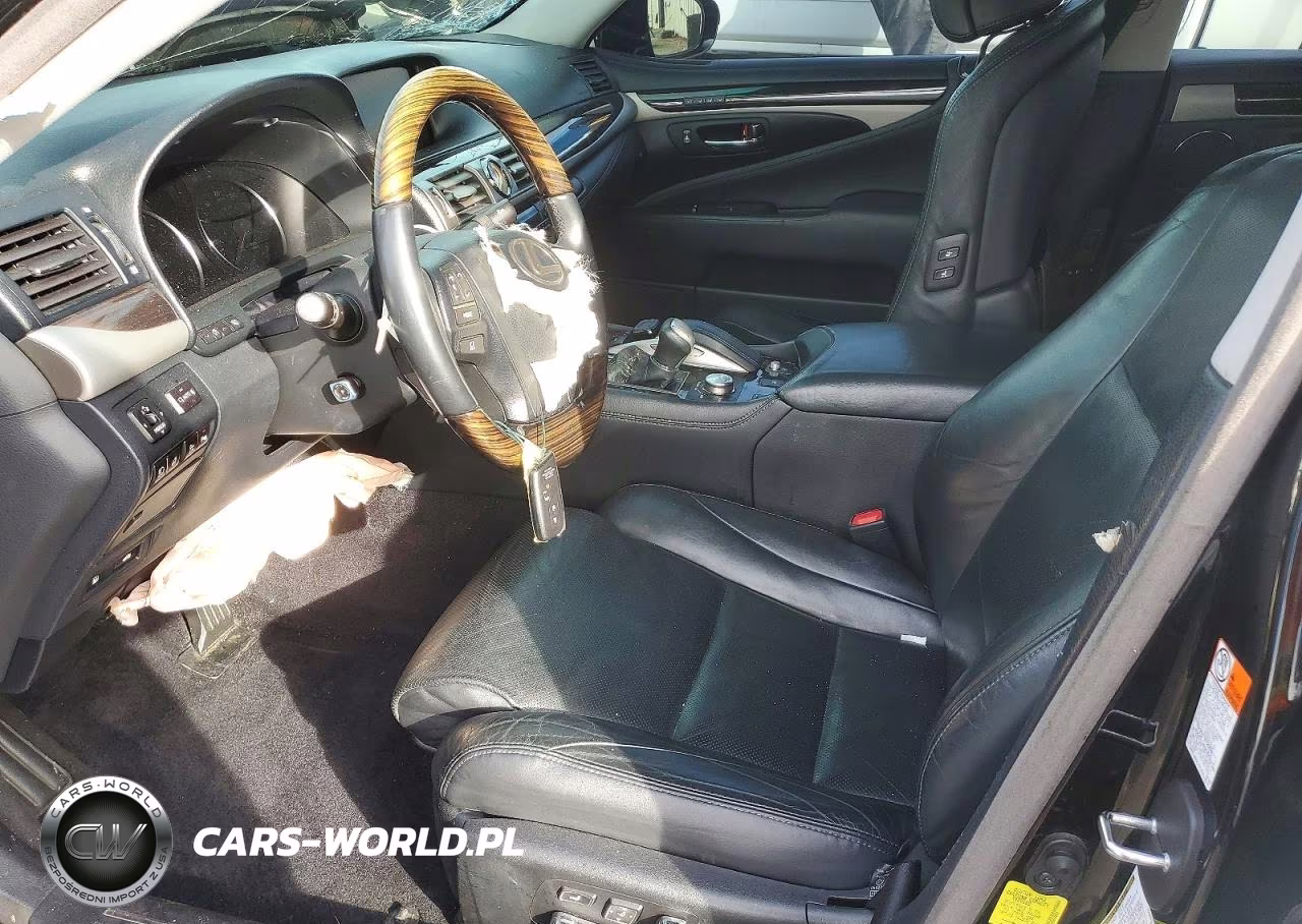 2017 Lexus Ls 460 VIN:JTHBL5EF3H5144181 - 7