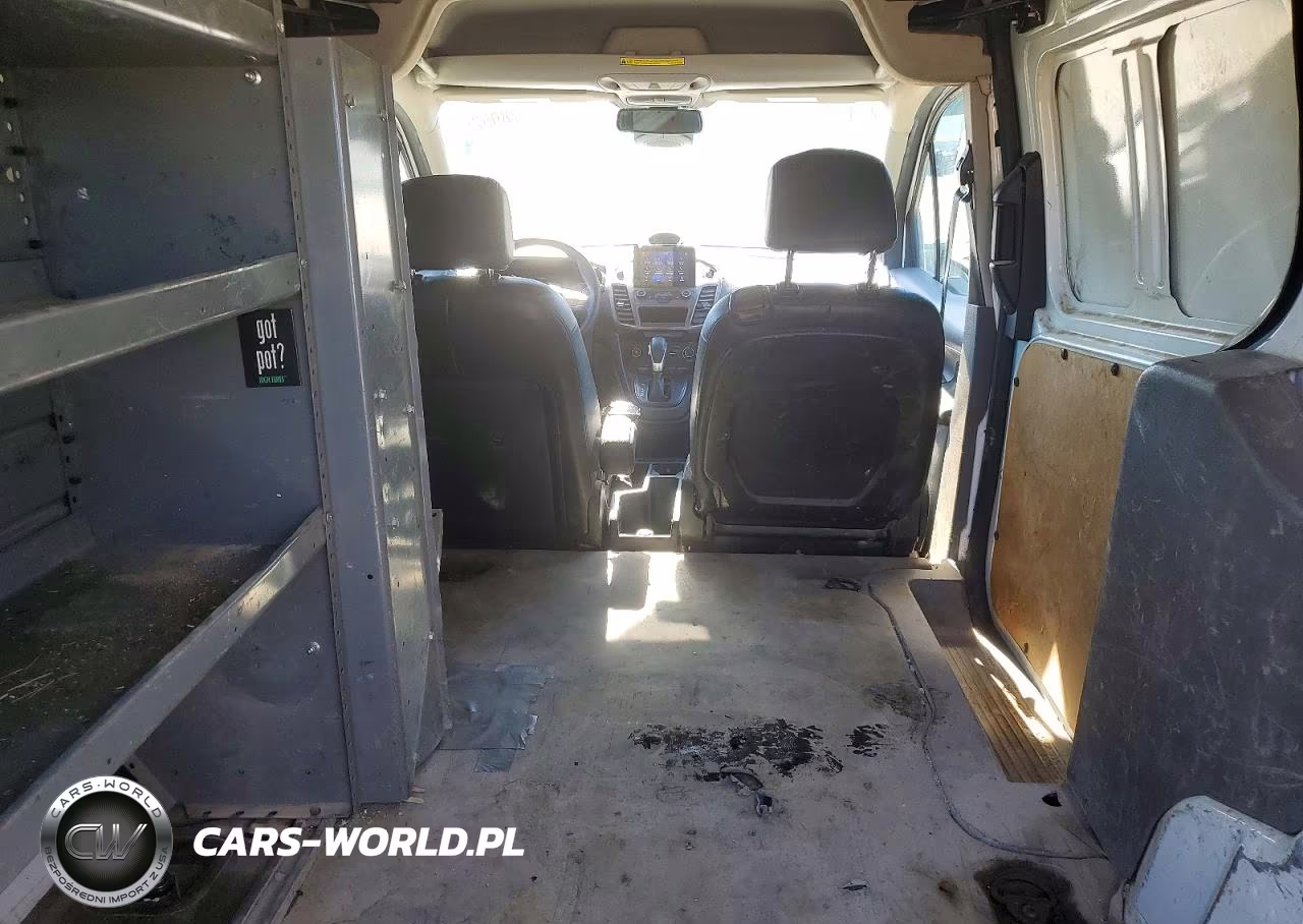 2021 Ford Transit Connect Xl VIN:NM0LS7E28M1499461 - 10
