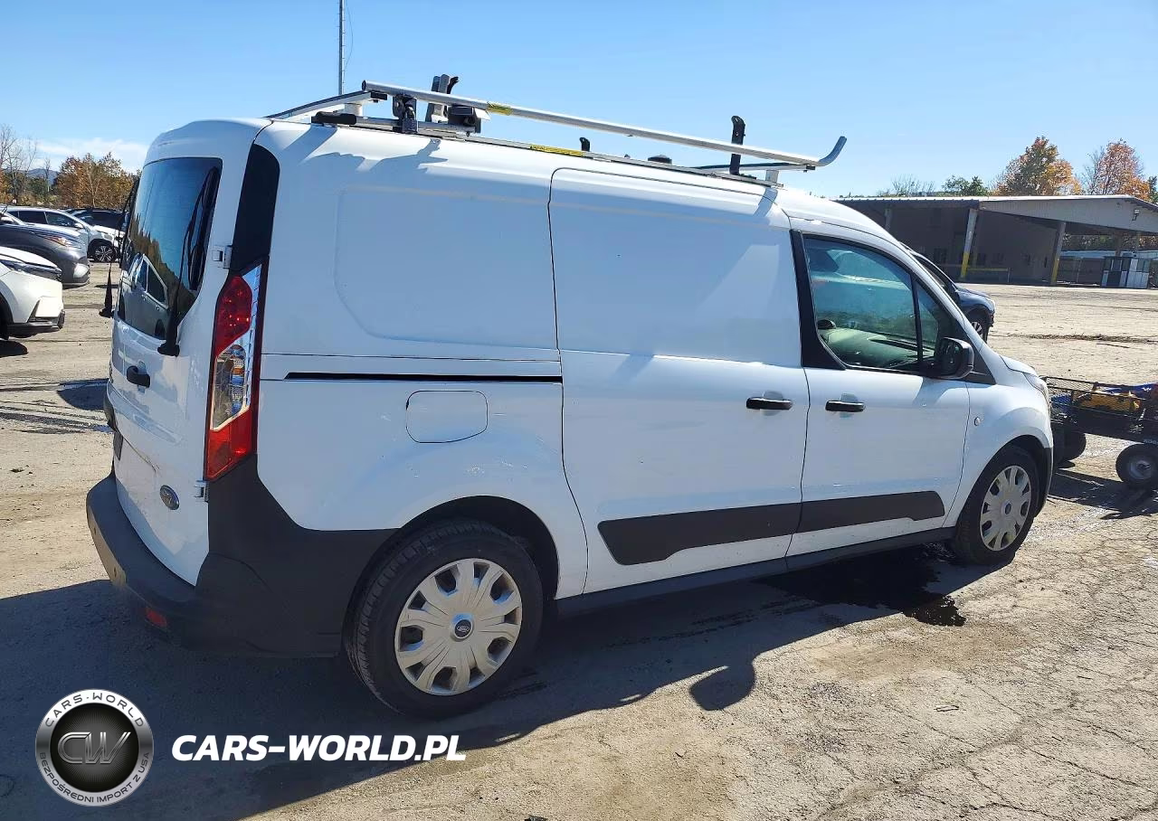 2021 Ford Transit Connect Xl VIN:NM0LS7E28M1499461 - 3