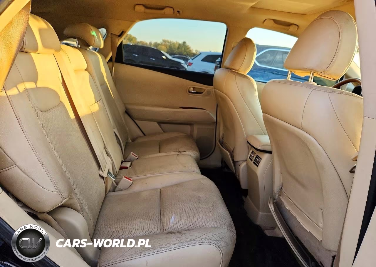2010 Lexus Rx 350 VIN:2T2BK1BA2AC031669 - 10