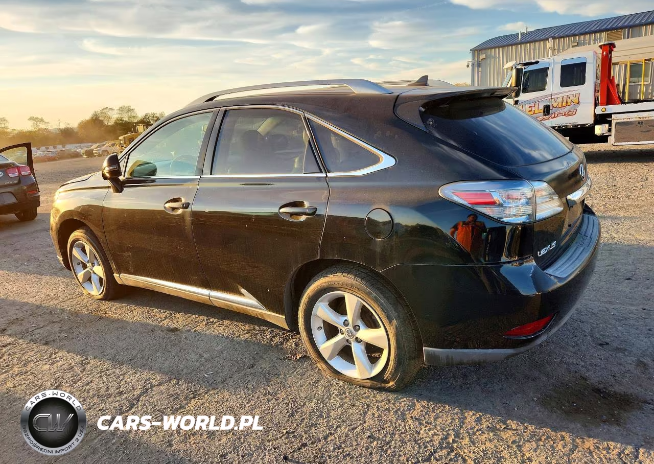 2010 Lexus Rx 350 VIN:2T2BK1BA2AC031669 - 2