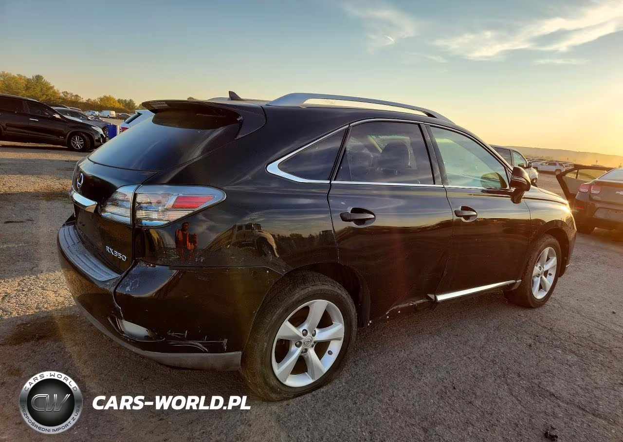 2010 Lexus Rx 350 VIN:2T2BK1BA2AC031669 - 3