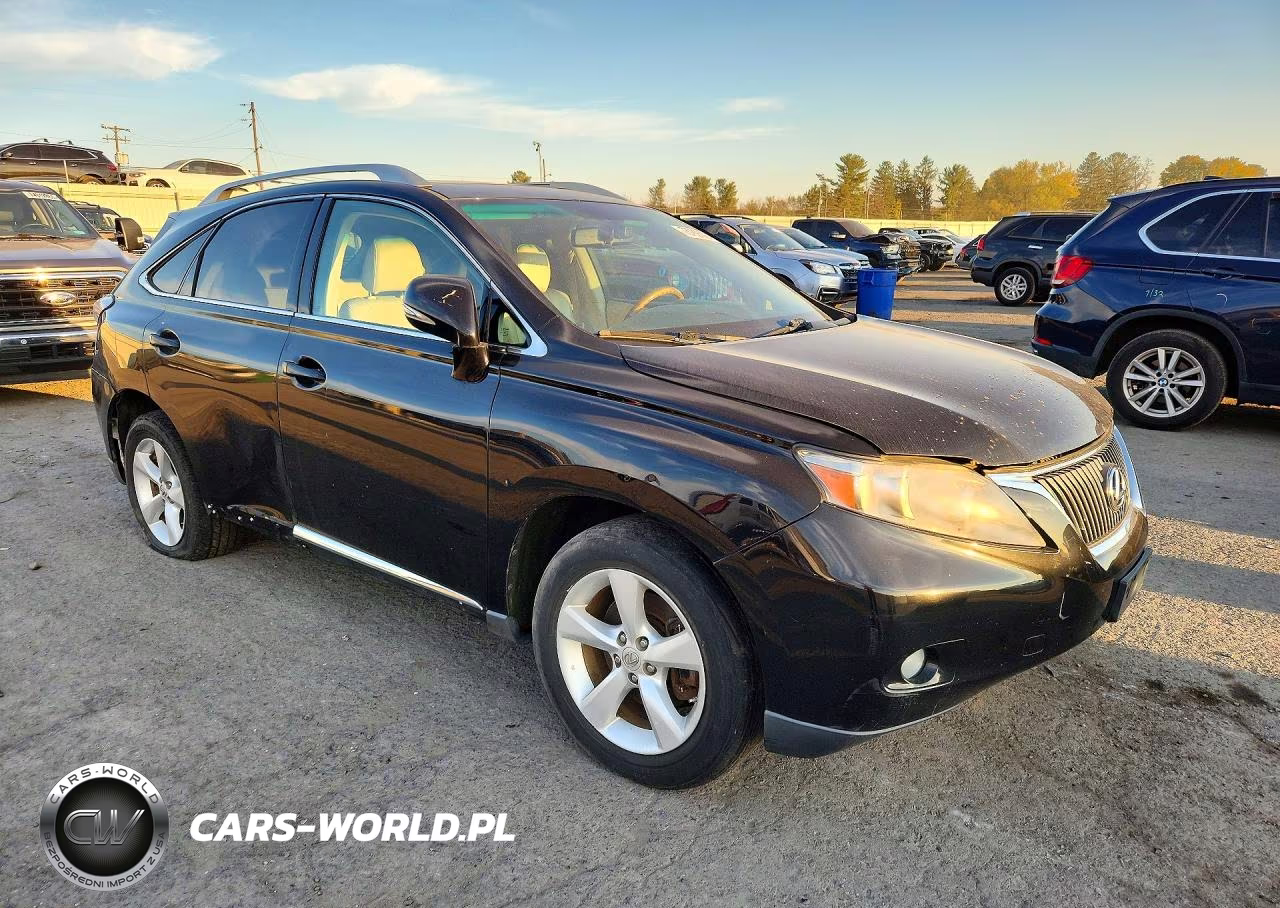 2010 Lexus Rx 350 VIN:2T2BK1BA2AC031669 - 4