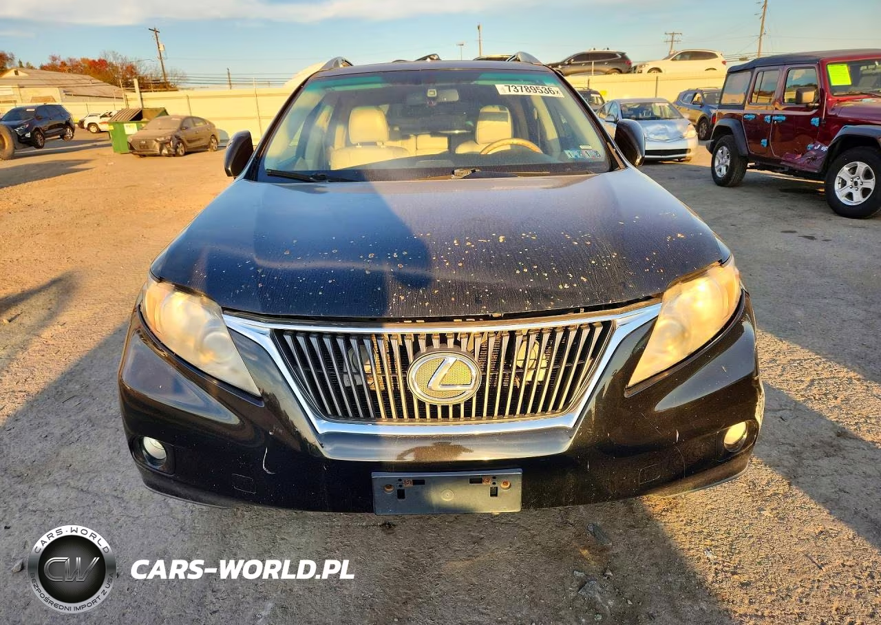 2010 Lexus Rx 350 VIN:2T2BK1BA2AC031669 - 5